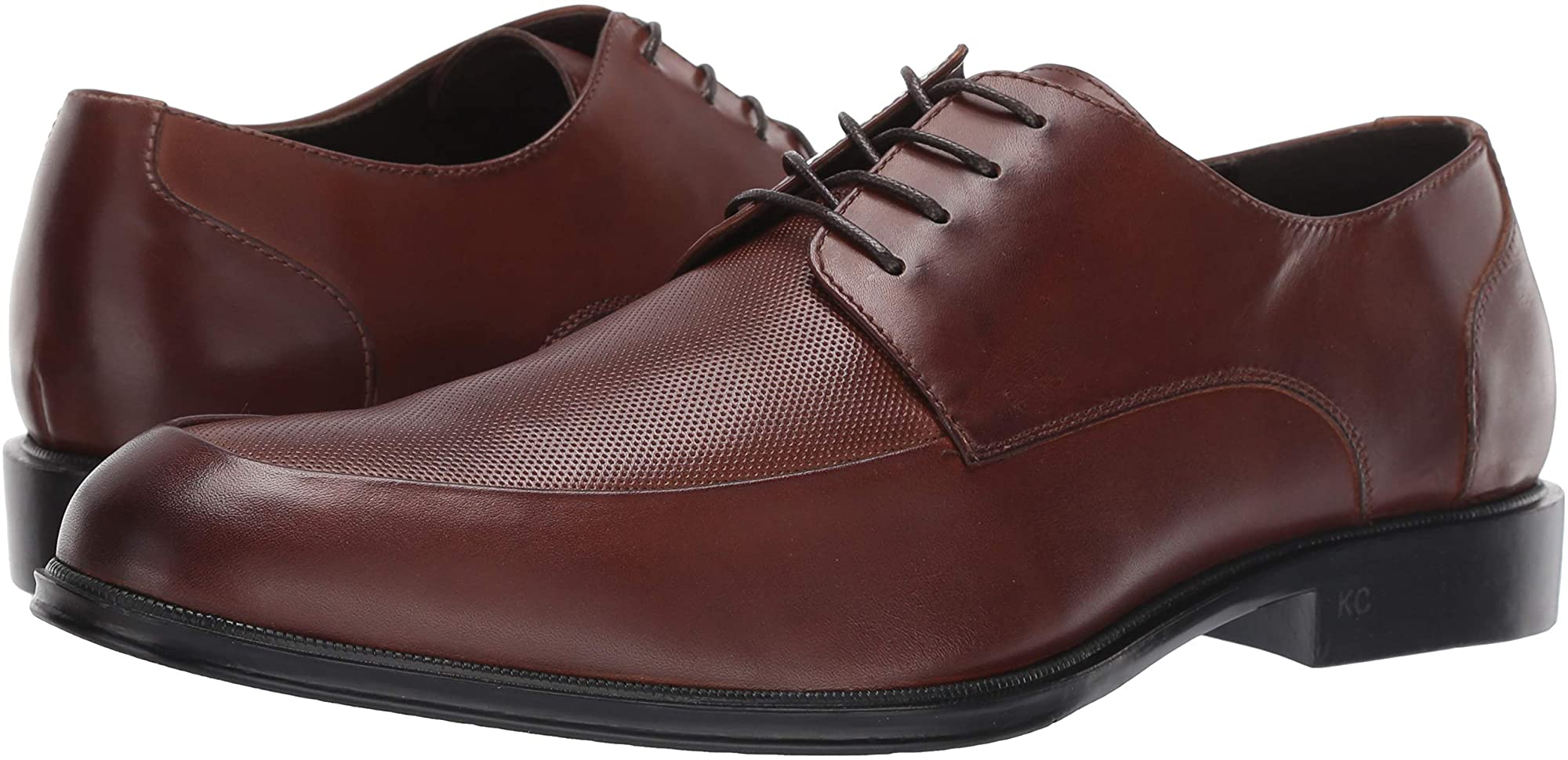 Kenneth Cole REACTION Mens Zac Moc Toe Lace Up E Shoe Kenneth Cole REACTION Mens Zac Moc Toe Lace Up E Shoe